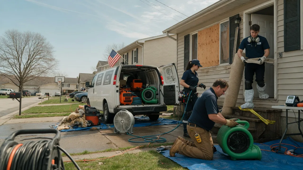 Water Damage Restoration in Dunlap, IA near me